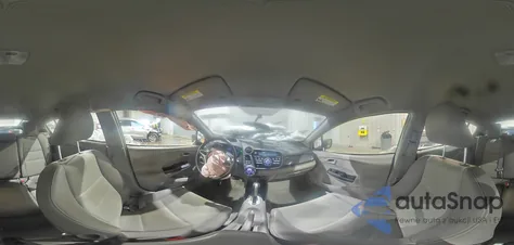 2012 Honda Insight Ex z USA, uszkodzony, nr VIN JHMZE2H76CS006561